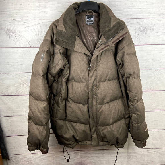 The North Face Other - The North Face Prodigy 600 down winter snow ski jacket XXL RECCO hood brown